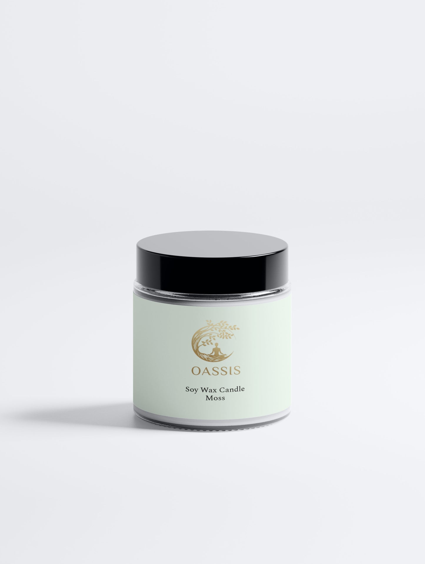 Soy Wax Candle, Moss