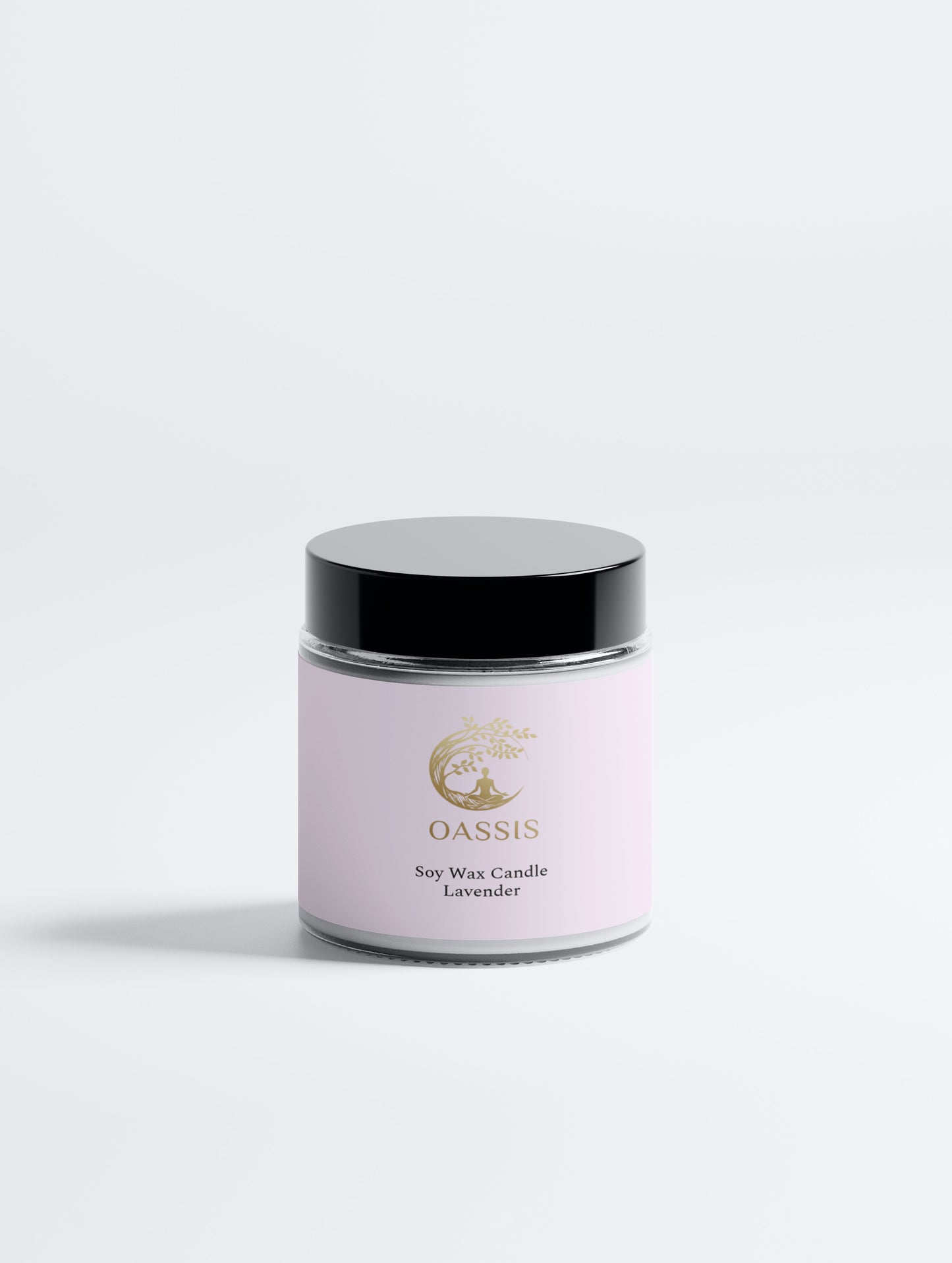 Soy Wax Candle, Lavender