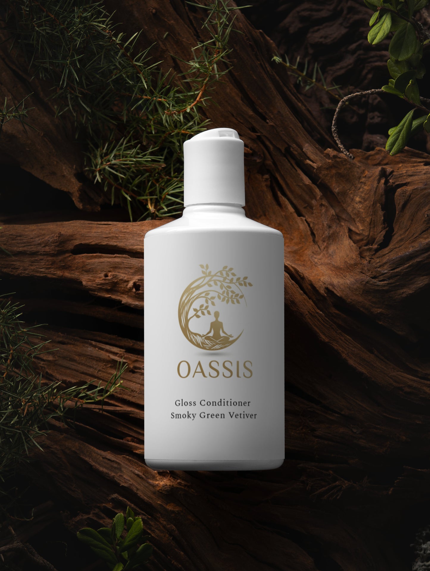 Gloss Conditioner, Smoky Green Vetiver