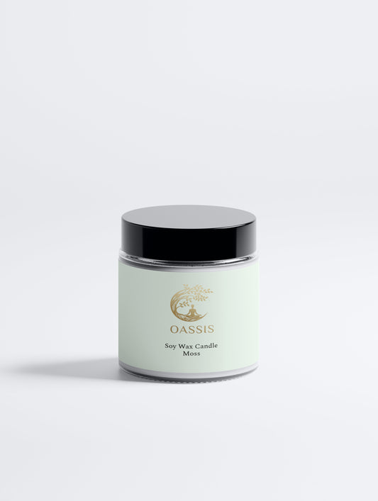Soy Wax Candle, Moss