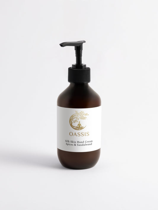Silk Skin Hand Cream, Spices & Sandalwood