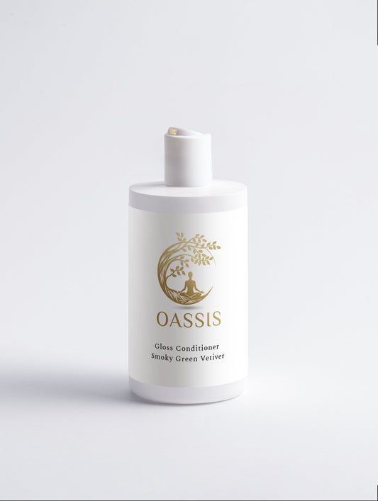 Gloss Conditioner, Smoky Green Vetiver