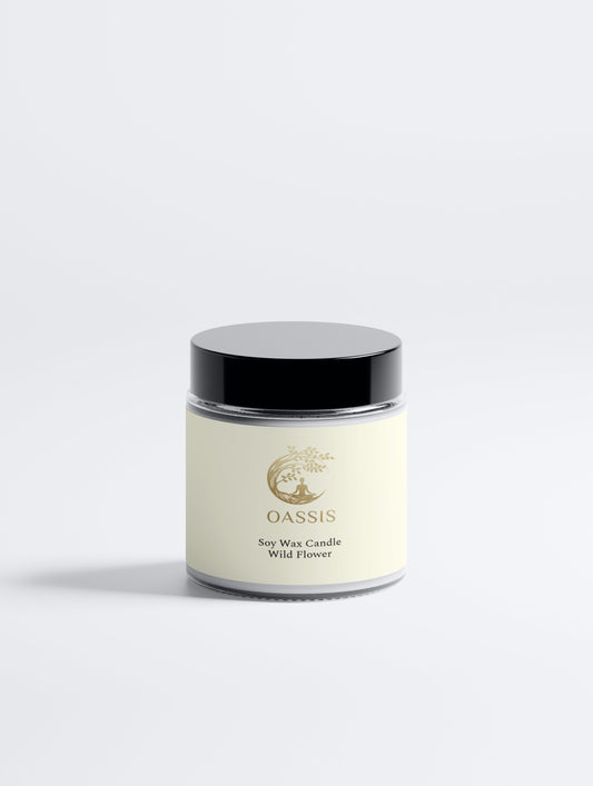 Soy Wax Candle, Wild Flower
